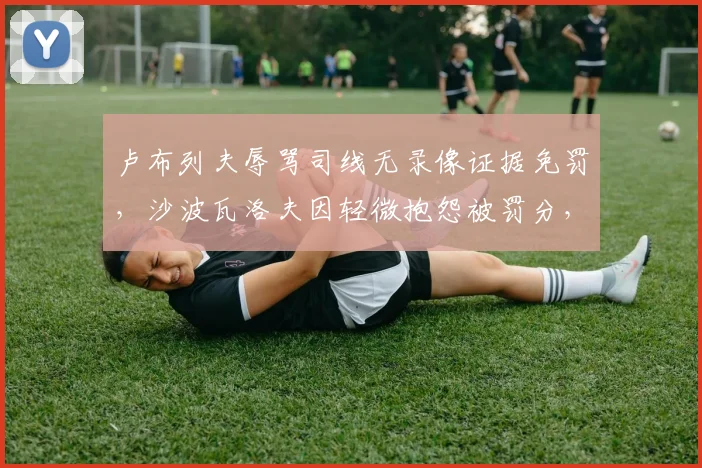 卢布列夫辱骂司线无录像证据免罚，沙波瓦洛夫因轻微抱怨被罚分，裁判选择性执法引争议