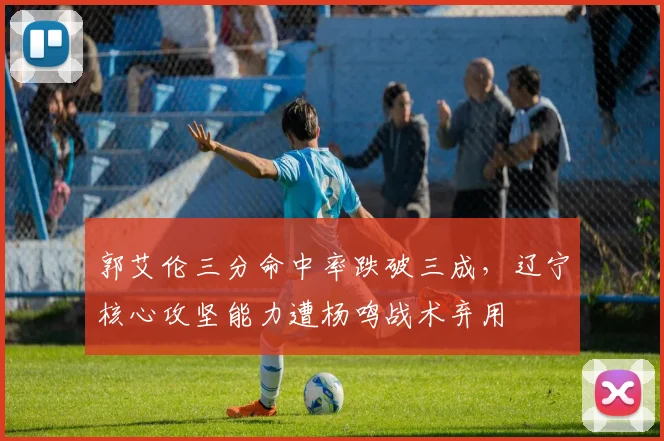郭艾伦三分命中率跌破三成，辽宁核心攻坚能力遭杨鸣战术弃用